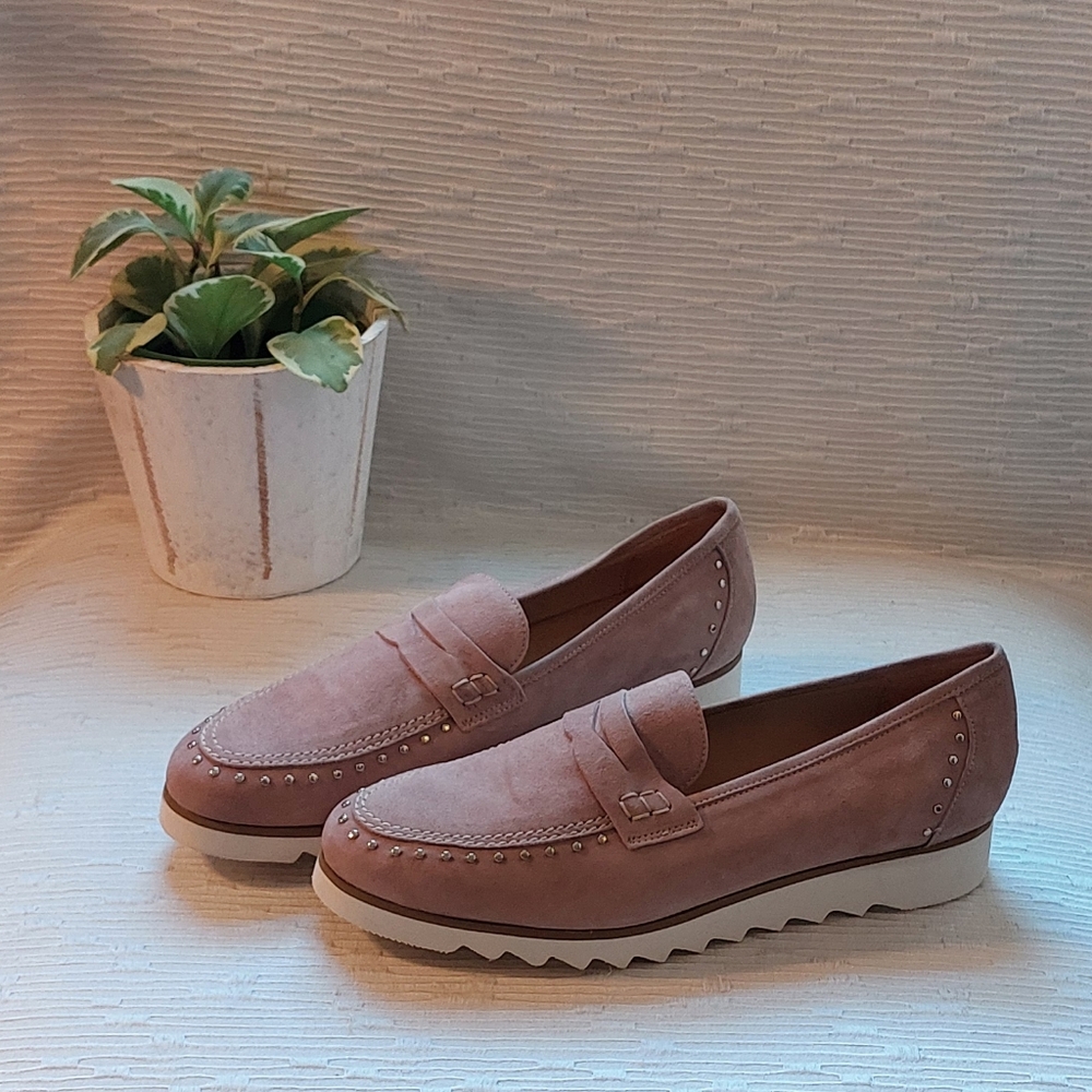 Elegant Summery Women's 275 Central Pink Loafers